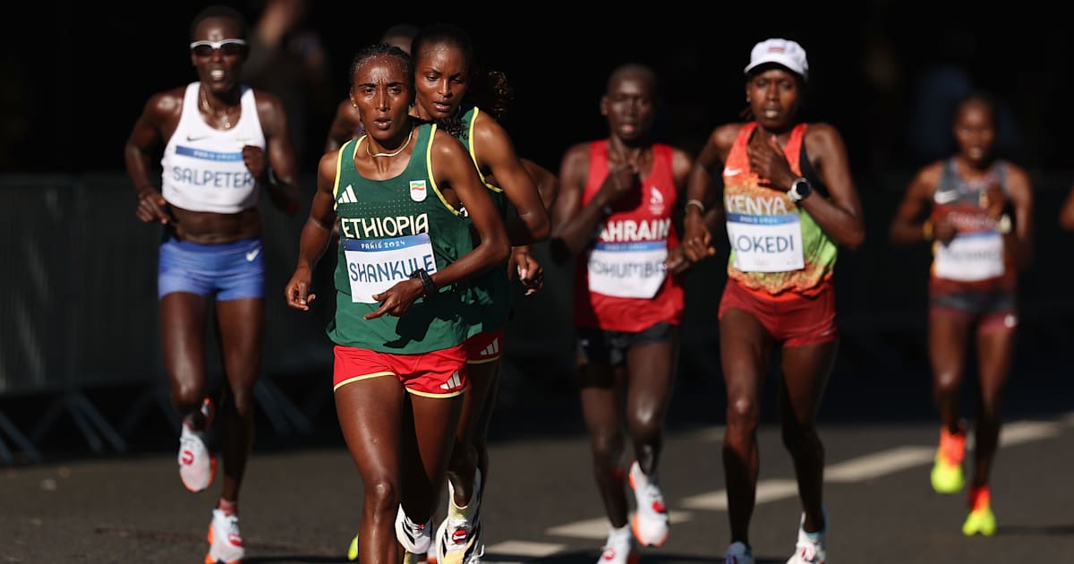 Women S Marathon Athletics Olympic Games Paris 2024