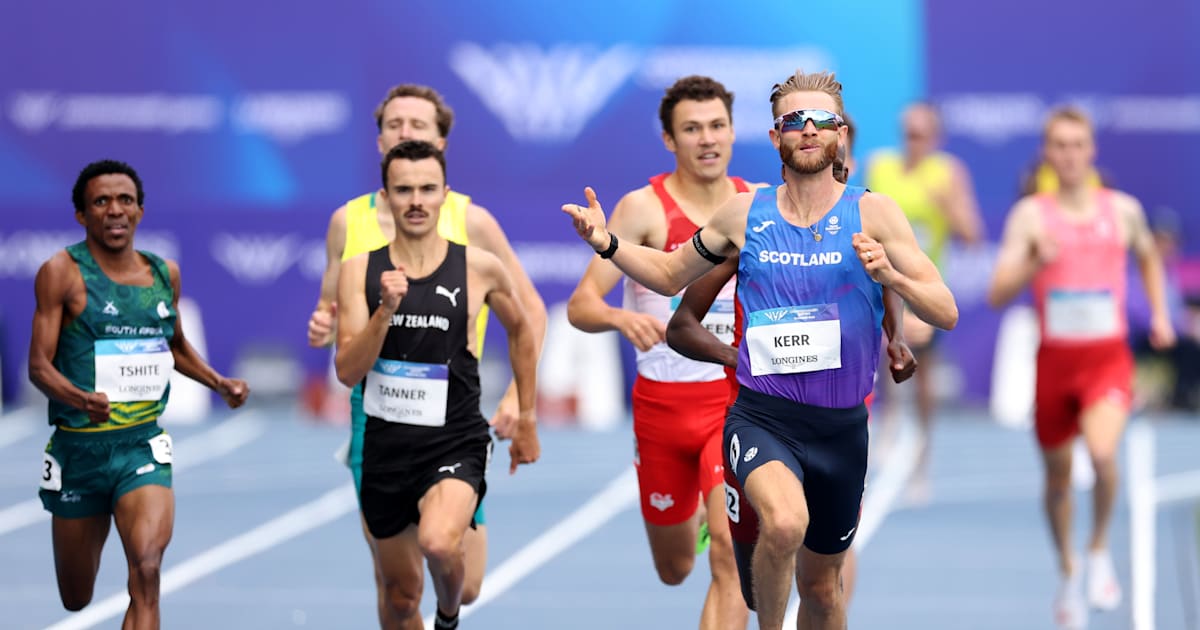 Josh Kerr and Cameron Myers Face Off in Glasgow 2026 Commonwealth Mile Final