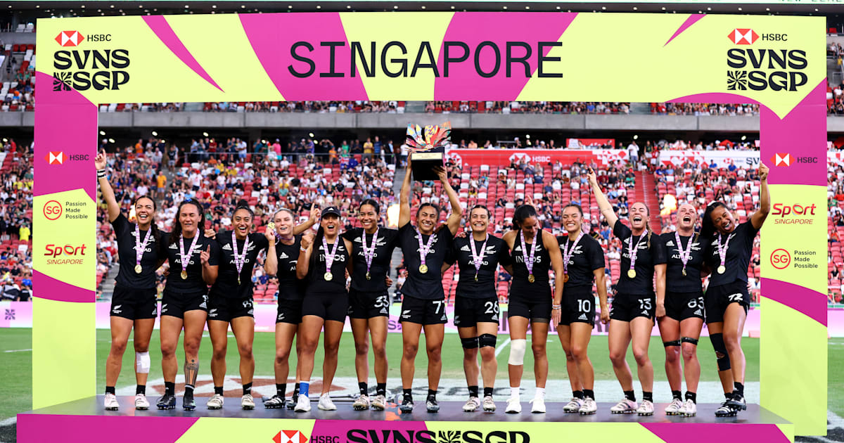New Zealand Men’s and Women’s Teams Celebrate Victory in Singapore