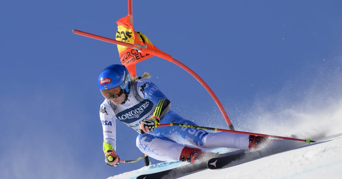 Live streaming schedule, Mikaela Shiffrin in women's Super G at 2023 ...