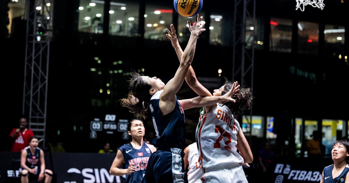 FIBA 3x3 Asia Cup 2023 basketball qualifiers India women’s team loses
