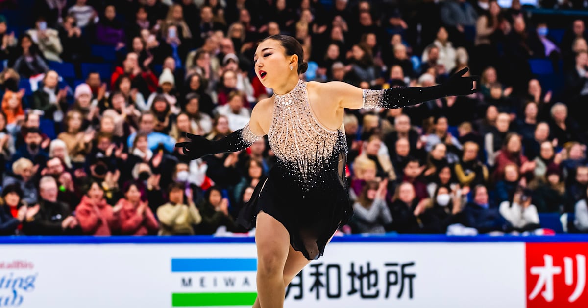 Figure skating World champ Sakamoto Kaori captures Grand Prix Espoo