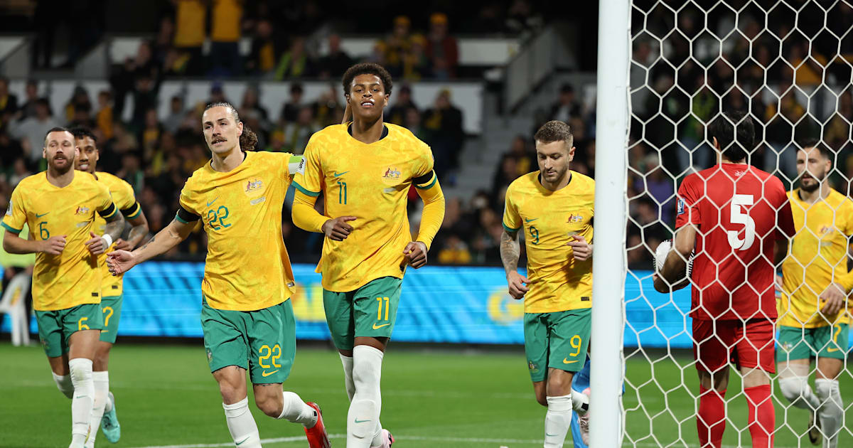  Foto zu FIFA World Cup 2026 AFC qualifiers: Australia clubbed with Japan, Saudi 