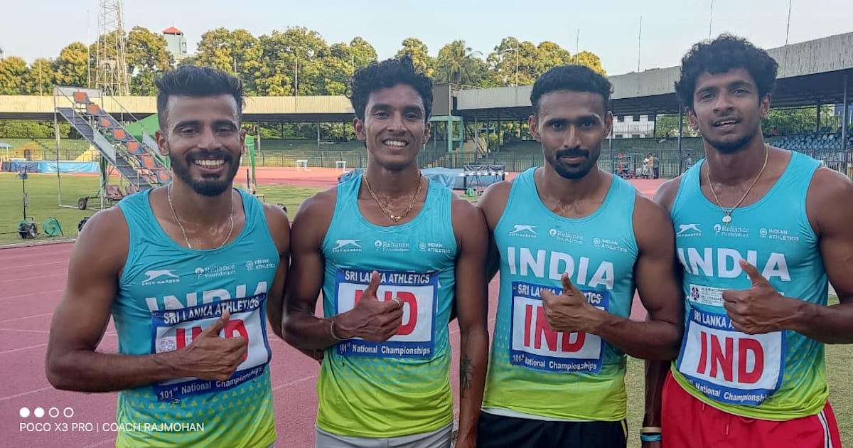 Sri Lanka Athletics National Championships 2023: Indian athletes win 14 ...