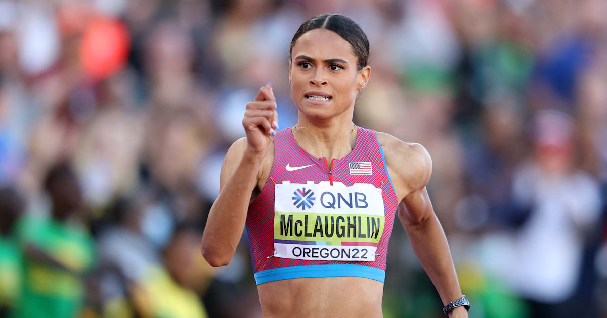 Sydney McLaughlin-Levrone sets world-leading time in her first 400m hurdles race of the season