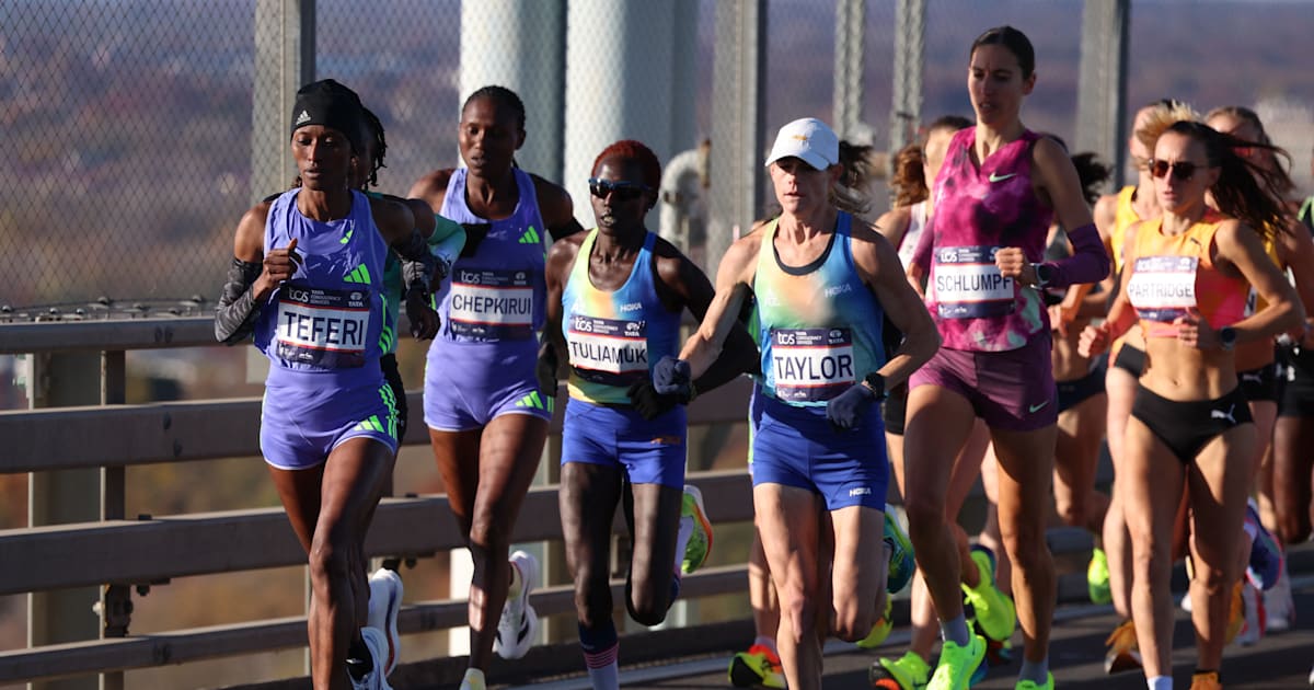 New York City Marathon 2024 Top results and times complete list