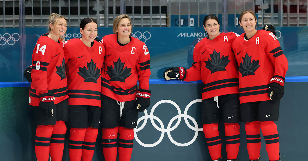 Winter Olympics 2026: How to watch Team Canada live — full schedule and ...