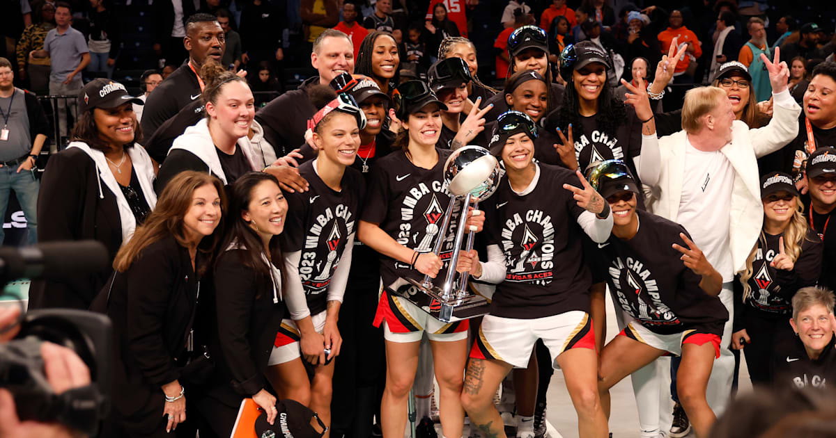 WNBA Finals 2023 Las Vegas Aces clinch backtoback titles