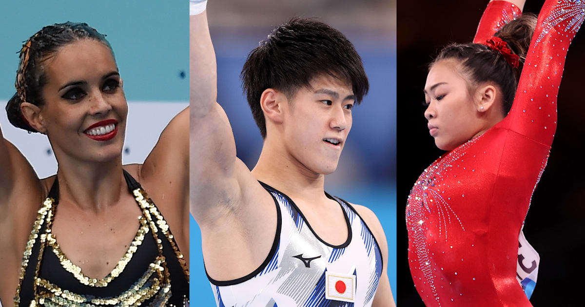 Olympic superstars praise Simone Biles: "I feel like she has lightened