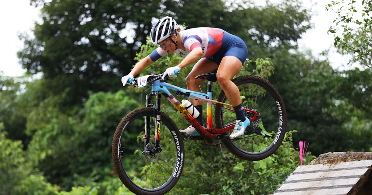 Olympic Cycling Mountain Bike Paris 2024 Olympics