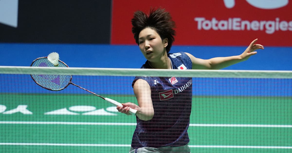 2023 Badminton India Open - Yamaguchi Akane wins her opener but Lee Zii ...