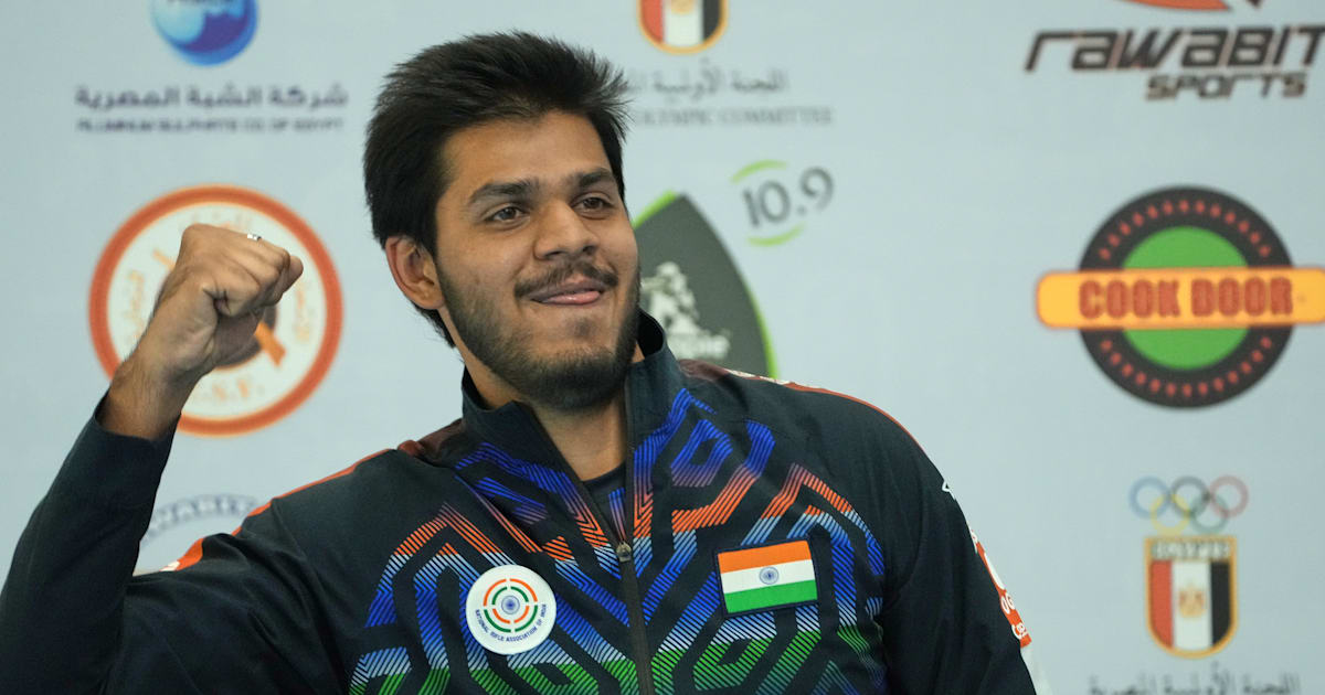 Shooting World Cup 2024 highlights: Rifle World Record for Panwar