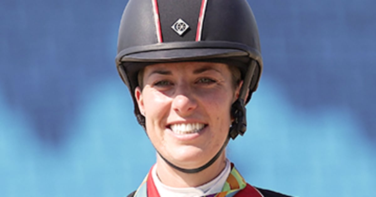 Paris 2024 Olympics Threetime Olympic equestrian gold medallist