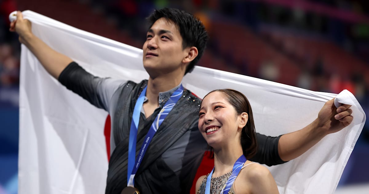 りゅうりゅう すのすけバージョン りくりゅう”三浦璃来／木原龍一が世界選手権出場辞退を発表「心身の