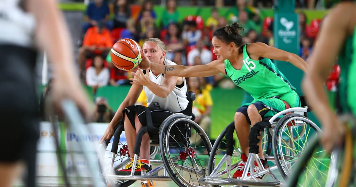 Wheelchair basketball Paris 2024