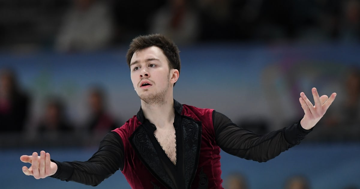 Дмитрий Алиев фигурист