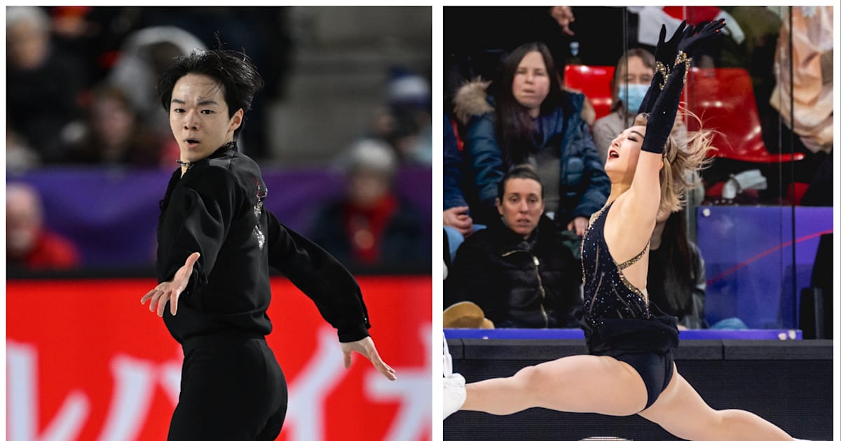 Japan Figure Skating Championships 2024 preview Full schedule and how