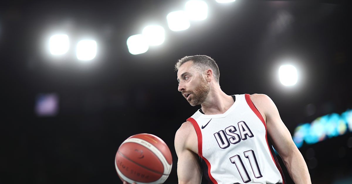 Wheelchair Basketball Titan Steve Serio Shines in Paris 2024 Paralympics