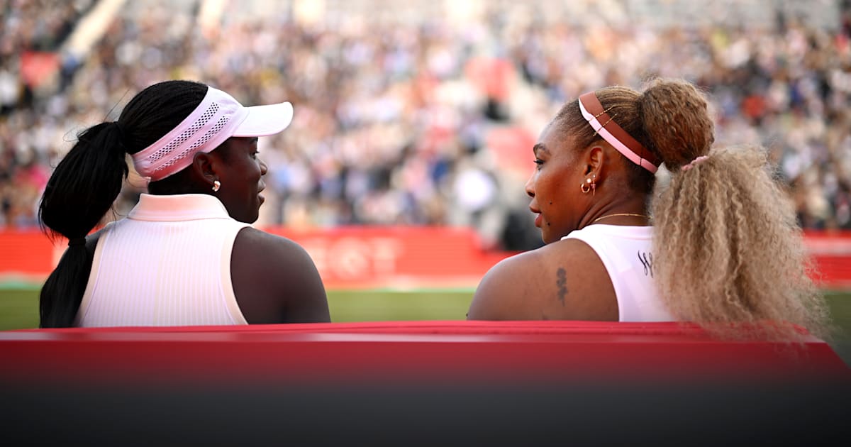 Victoria Mboko sends message to Serena Williams after injury ends Wimbledon hopes: 