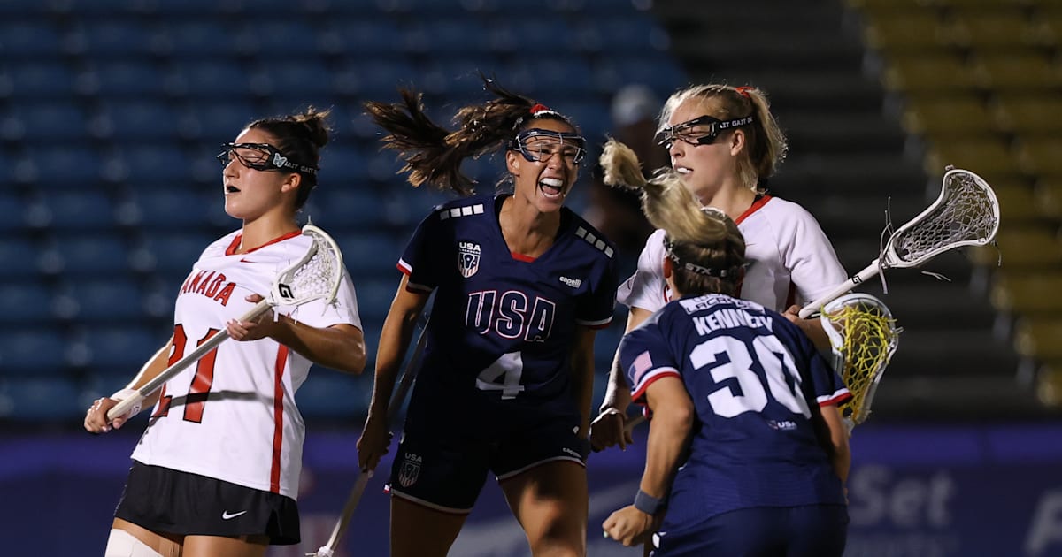 World Lacrosse Women's Championship Tokyo 2026: USA outclass Canada to win fifth straight gold