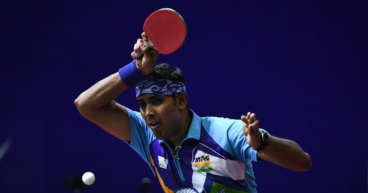 National Table Tennis Championships Sharath Kamal wins 10th title