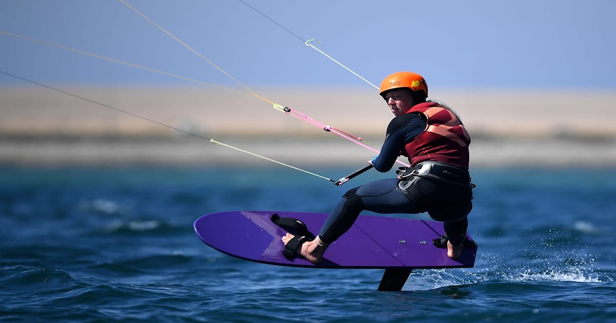 Sailing Olympic Qualifier IQ Foils & Formula Kite Semifinals