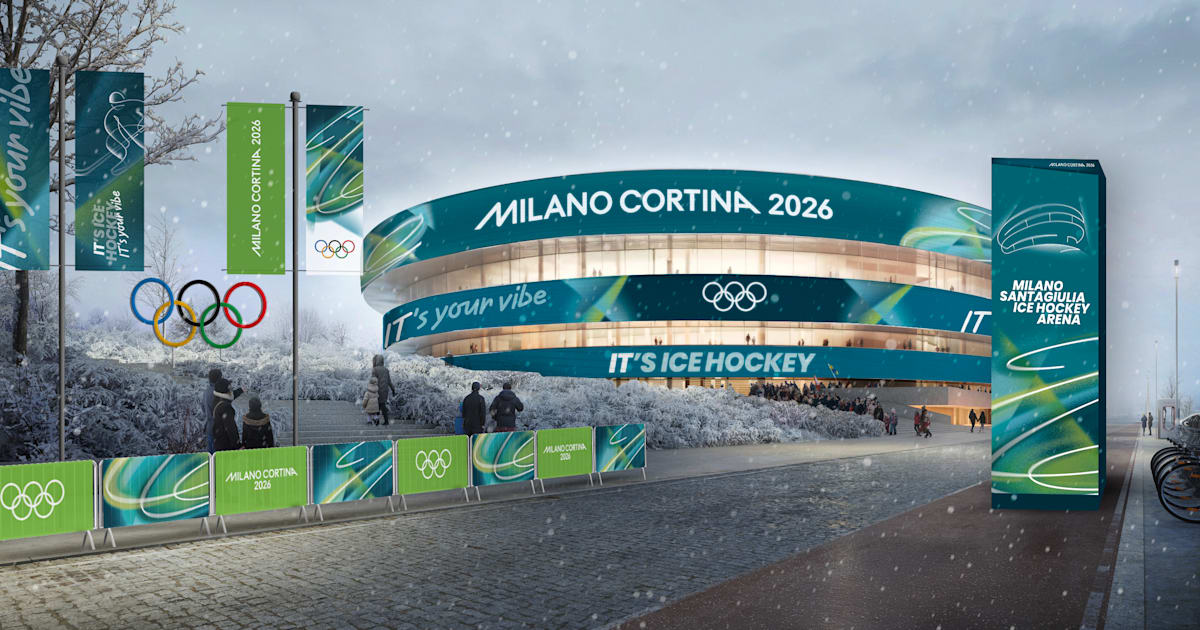 ミラノ・コルティナ2026オリンピックのロゴ、デザイン、大会のイメージ