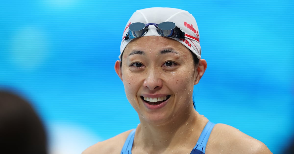 競泳・鈴木聡美「自分の限界をさらに超える」／パリ2024オリンピック