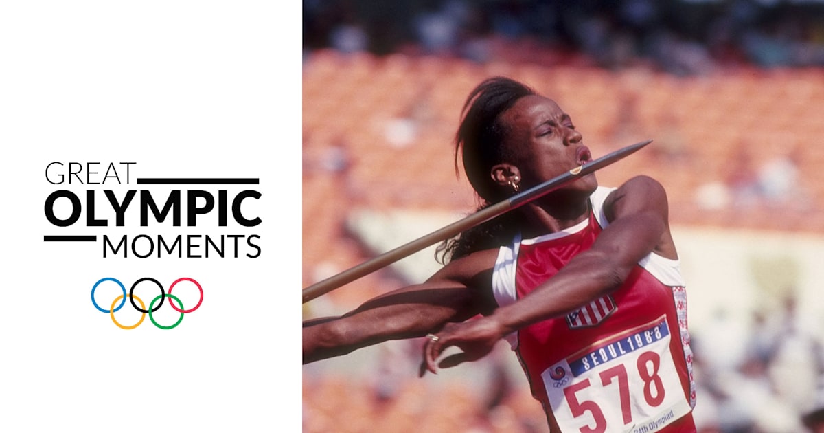 Heptathlon Seoul 1988