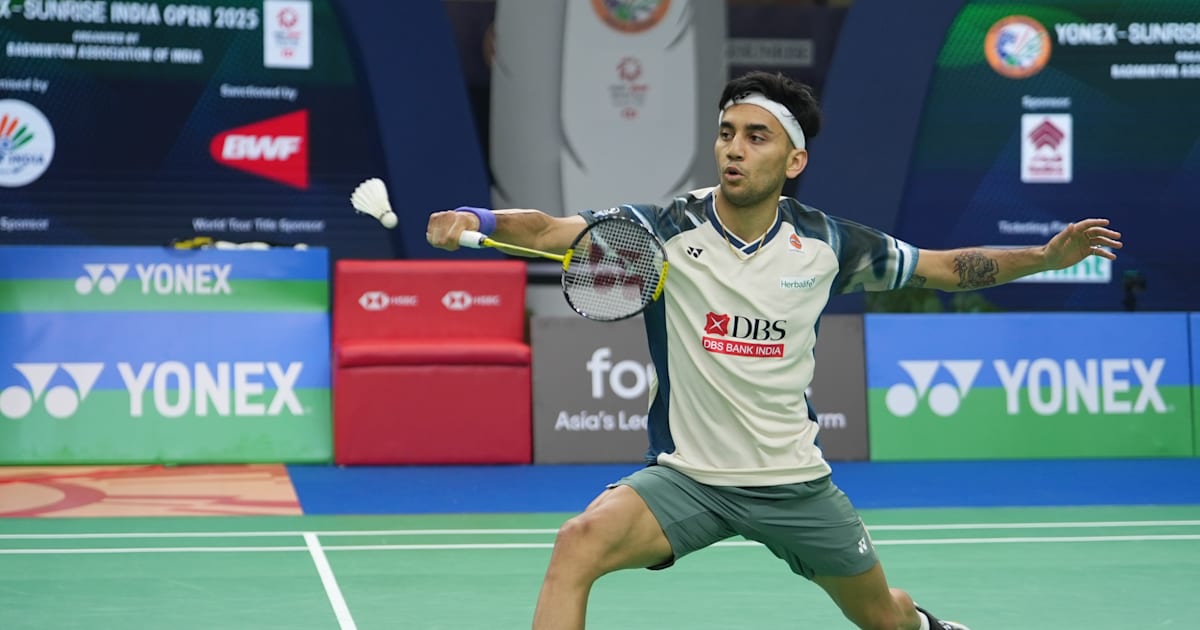 India Open 2025 badminton: Lakshya Sen, HS Prannoy out in first round