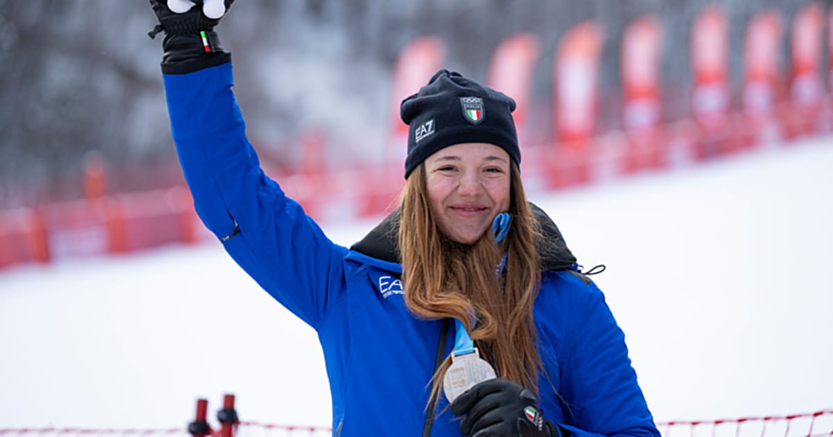 Gangwon 2024: Italy's Giorgia Collomb in the footsteps of Federica ...