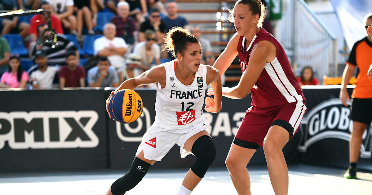 JO de Paris 2024 Le calendrier du basketball 3x3 avec tous les matchs