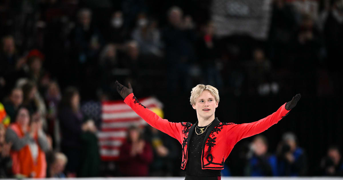 Skate America 2024 Full schedule, all results, scores, and standings