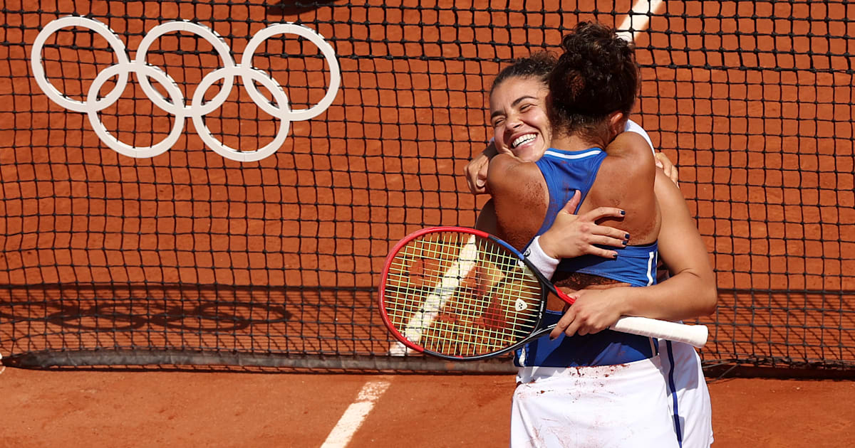 Paolini Errani in finale alle Olimpiadi di Parigi 2024 nel doppio