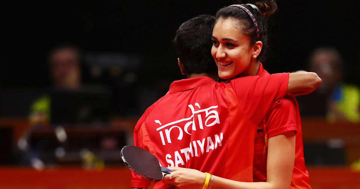 Manika BatraG Sathiyan pair break into top five of table tennis world