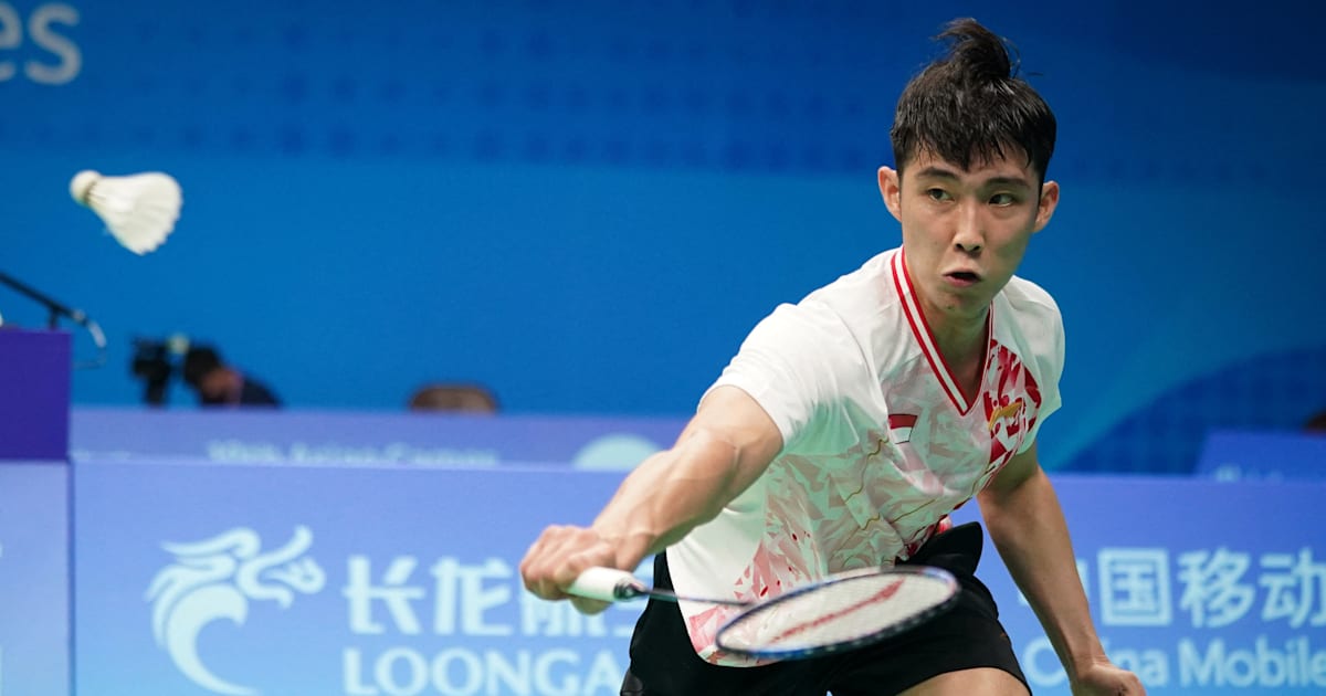 BWF Malaysia Masters 2024 Loh Kean Yew suffers firstround elimination