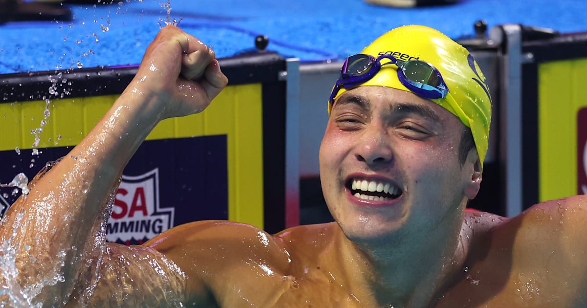 Men's NCAA Swimming Championship medalists bound for U.S. Olympic Trials