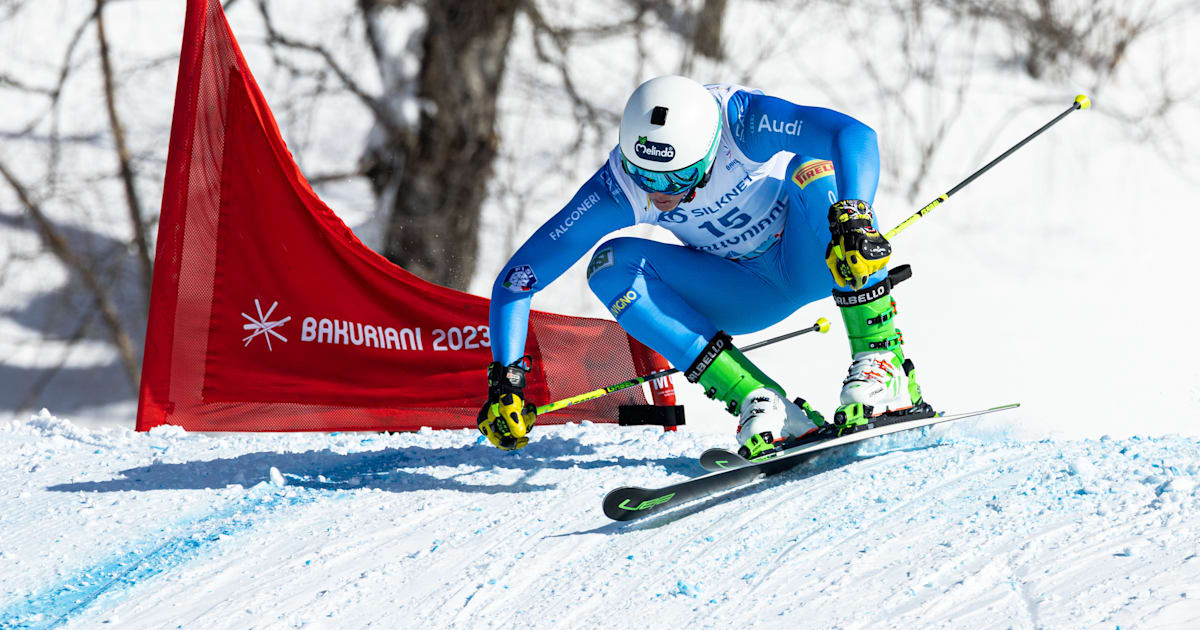 Simone Deromedis wins Ski Cross title at Bakuriani 2023 World