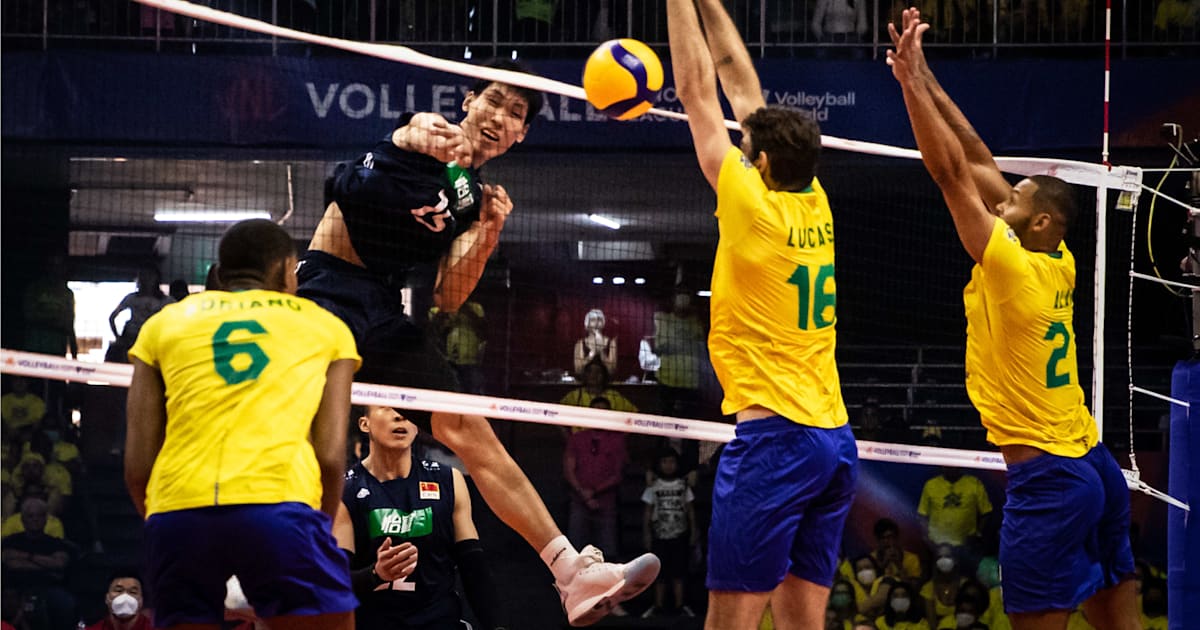 Liga das Nações de Vôlei (VNL) Masculino 2023: Horário e onde assistir ...