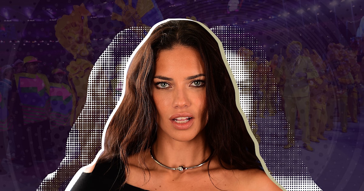 Adriana Lima s Favourite Carrying The Torch For The 2016 Olympic Games