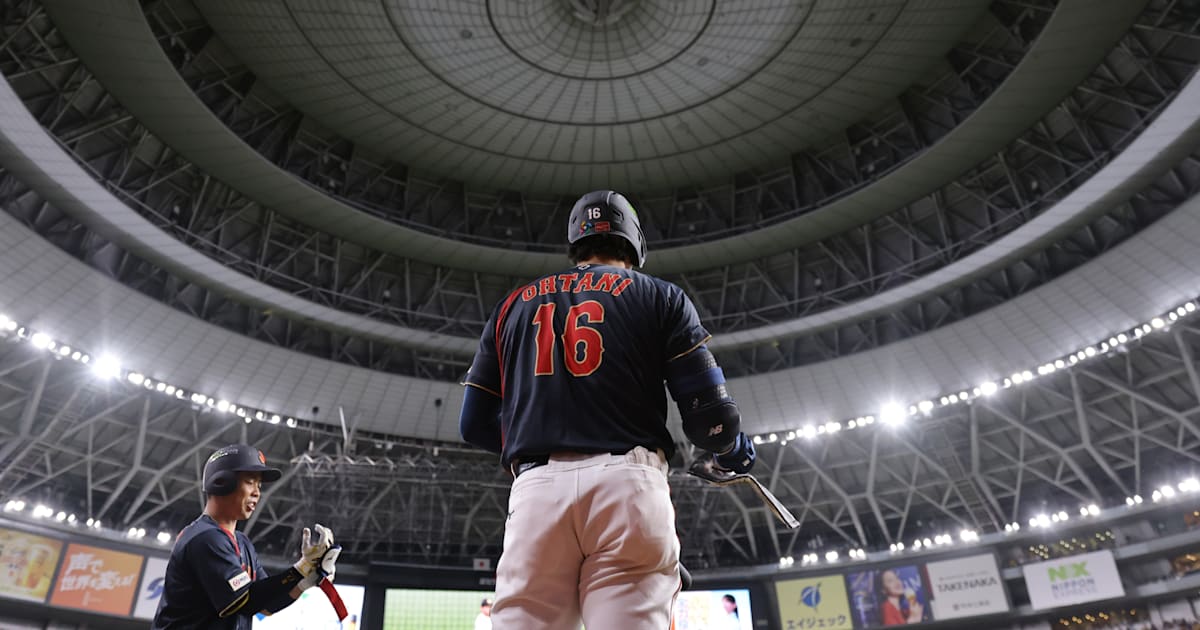 WBC 2026 오타니 쇼헤이 관련 안내 이미지