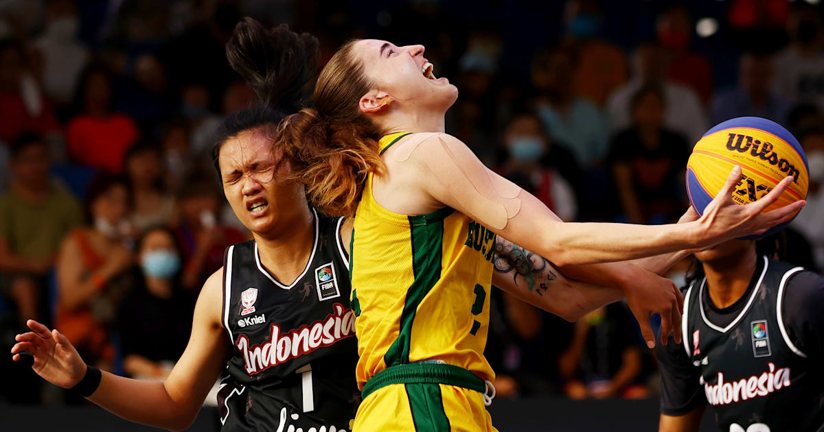 FIBA 3×3 Asia Cup 2024: Australia basketball team schedule and how to watch live