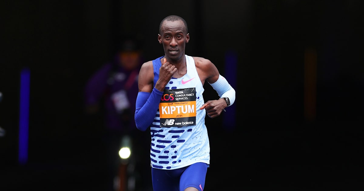 Maratón de Chicago 2023 Kelvin Kiptum rompe el récord del mundo de