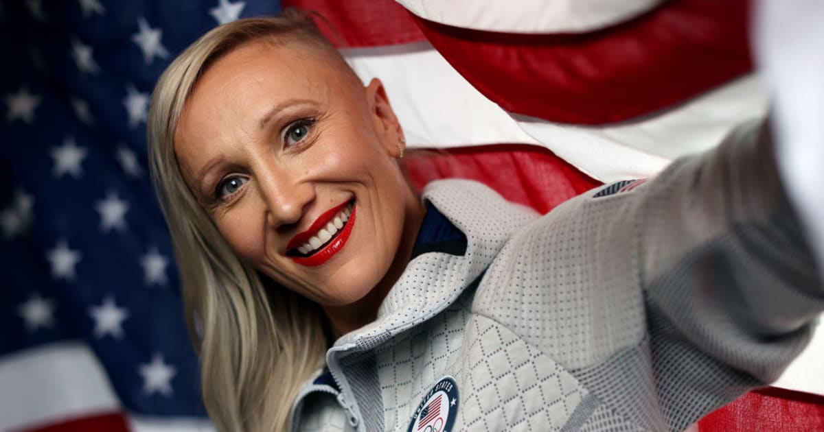 Meyers Taylor is first American to race Olympic monobob | NBC Olympics