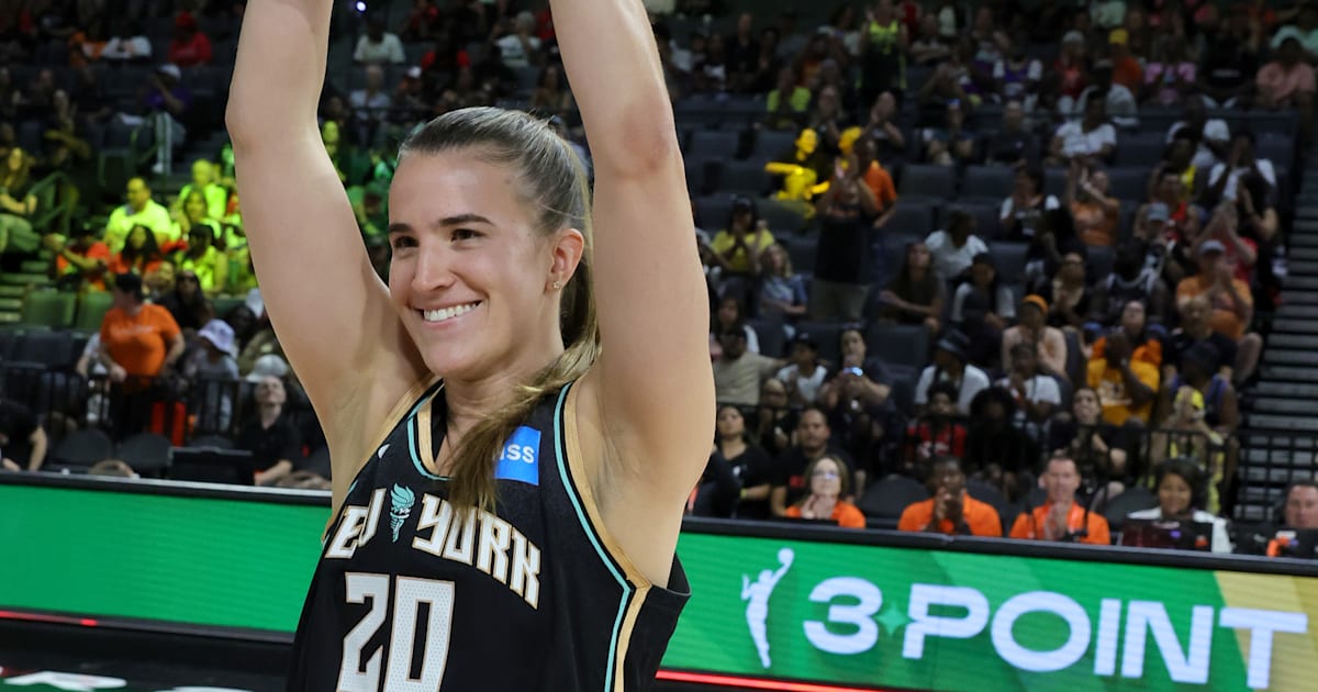 Basketball Sabrina Ionescu sets WNBA & NBA alltime record in three