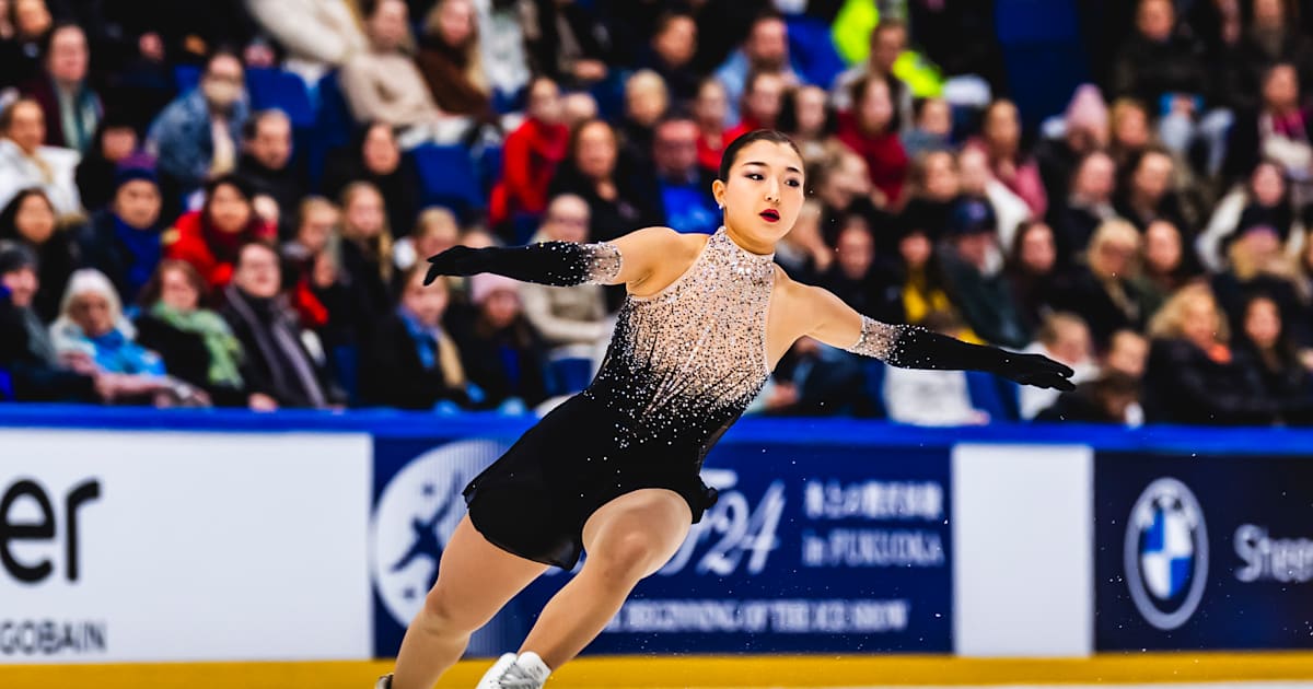 202324 ISU Grand Prix of Figure Skating Final preview Full schedule