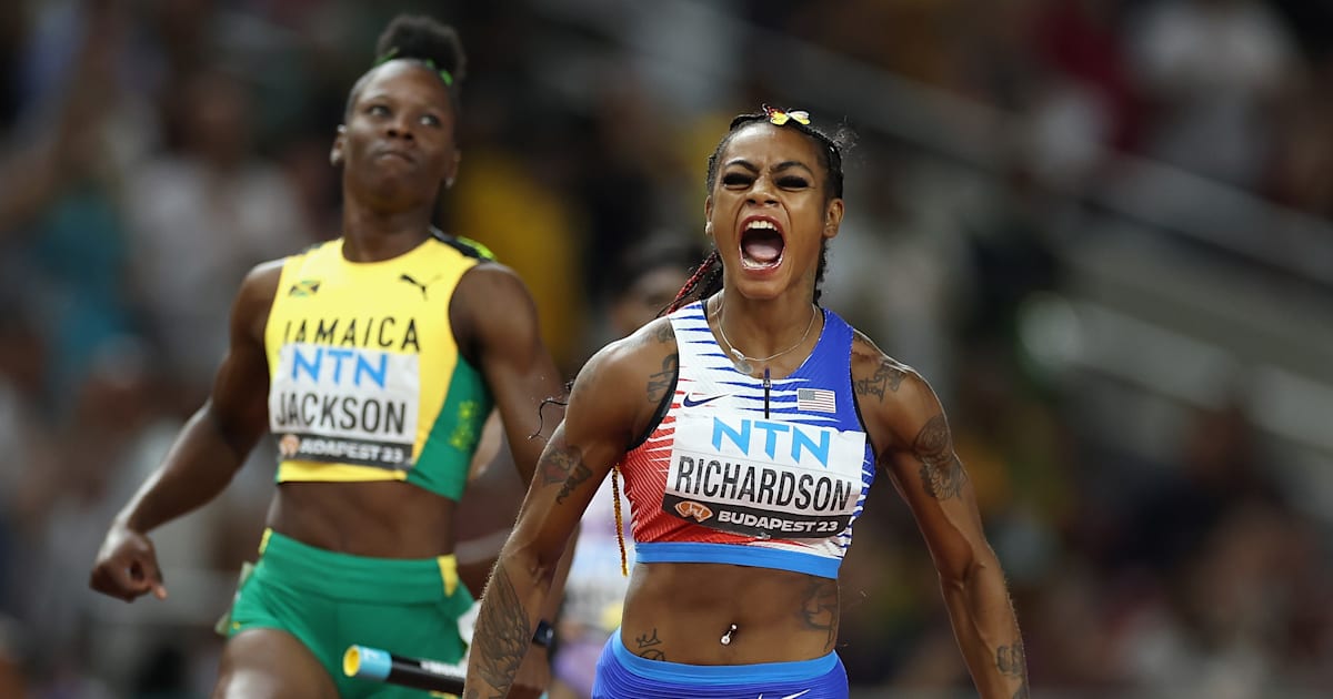 Breakout star Sha'Carri Richardson: How the 100m world champion ...