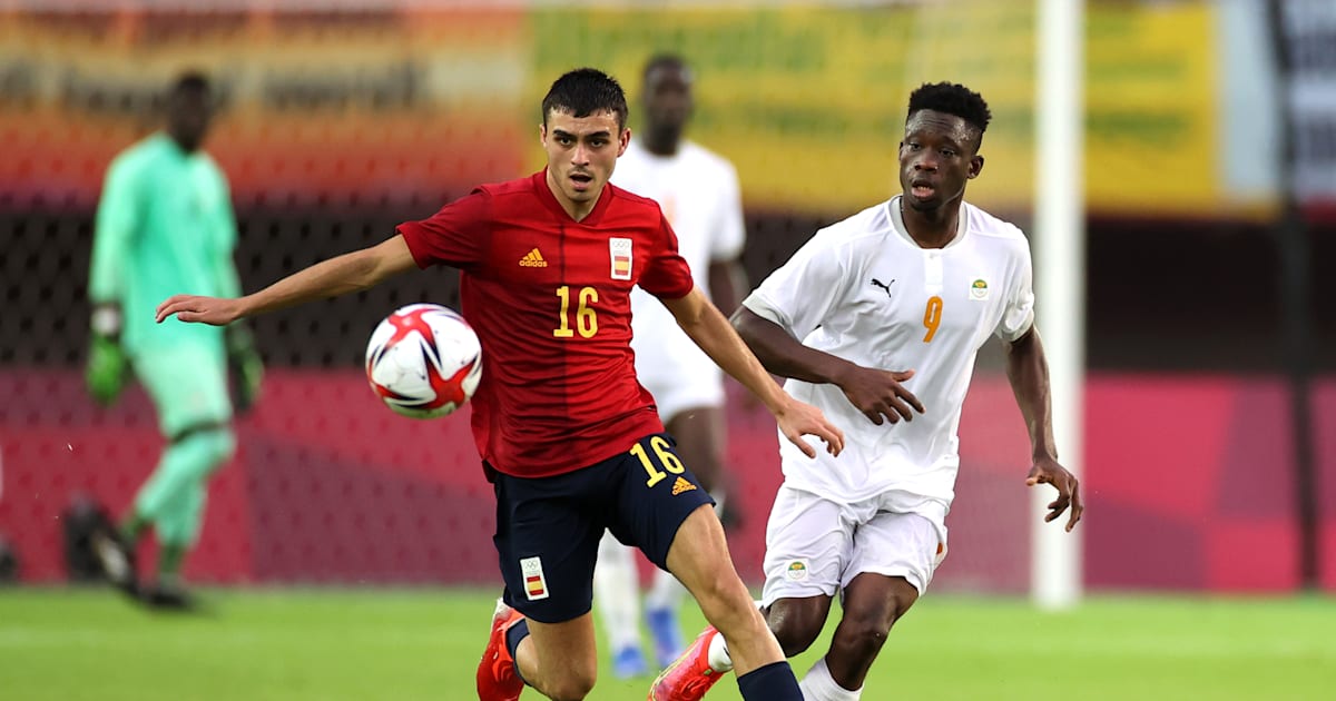 Spain's footballing prodigy Pedri: 
