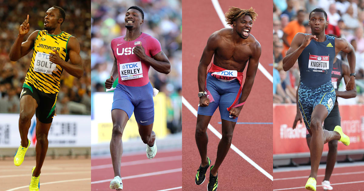 The race for Usain Bolt’s world records. How do Fred Kerley, Noah Lyles