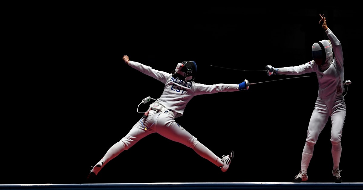 Olympic Fencing Paris 2024 Olympics